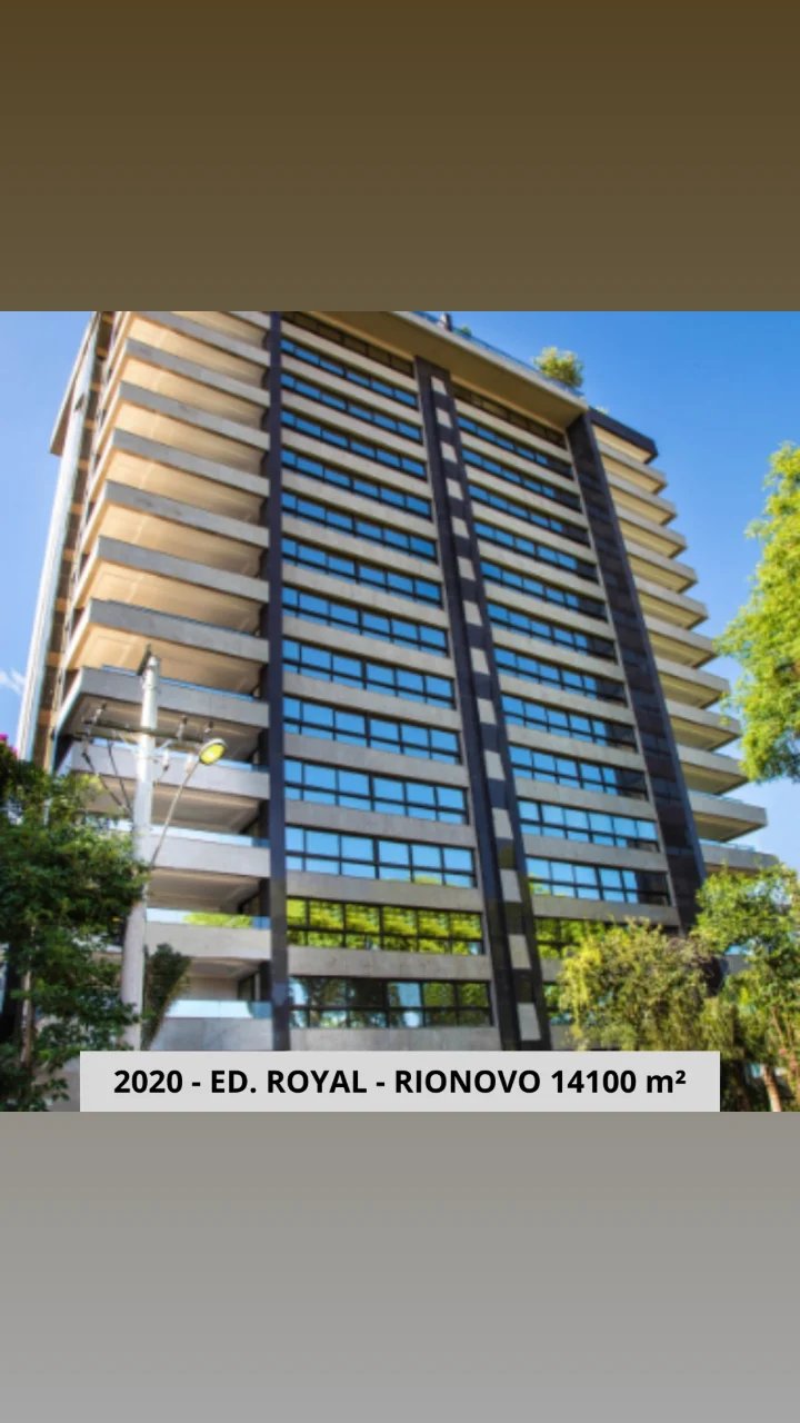 Edifício Royal — registro com legenda original